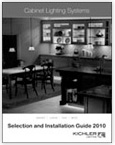 Kichler Under Cabinet Lighting 2010 PDF catalog