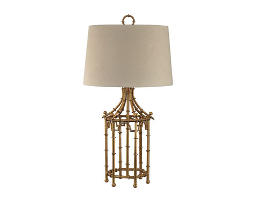 Elk-Home - D2864 - Bamboo Birdcage