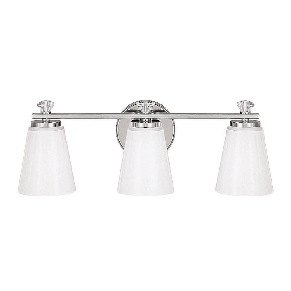 Capital Lighting 8023 Alisa 3 Light Traditional Bath Vanity Approved For Damp Locations In Traditional Style 21 High By 7 75 Wide