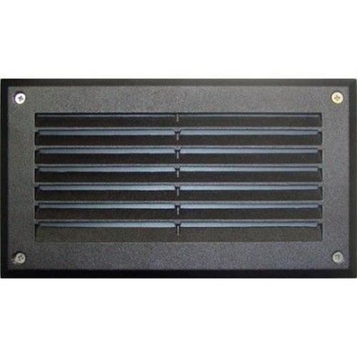 Dabmar DSL1036 Outdoor Recessed Louver Step Light Cover Plate