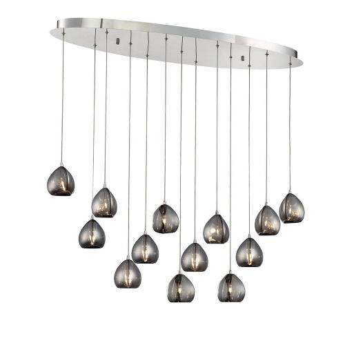 eurofase lighting 29045 lucido thirteen light chandelier lucido lighting