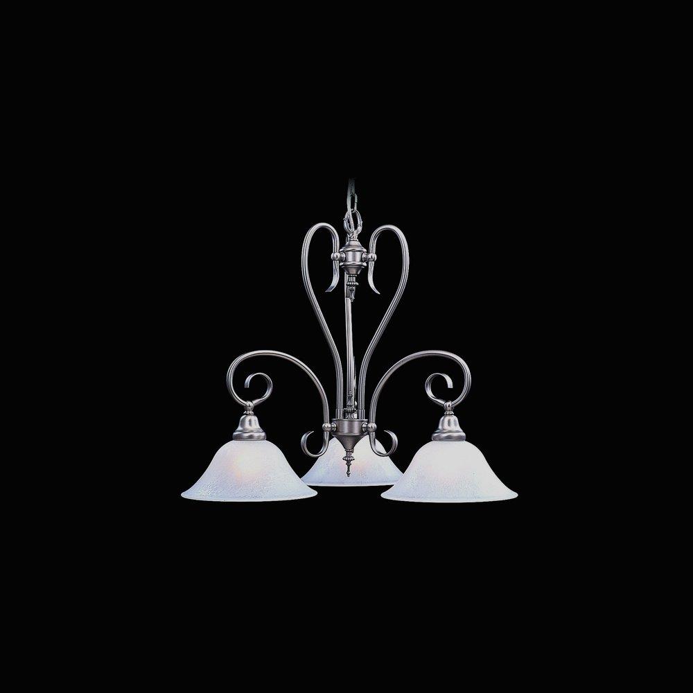 Black Forest Three Light Chandelier Black Forest Three Light Chandelier