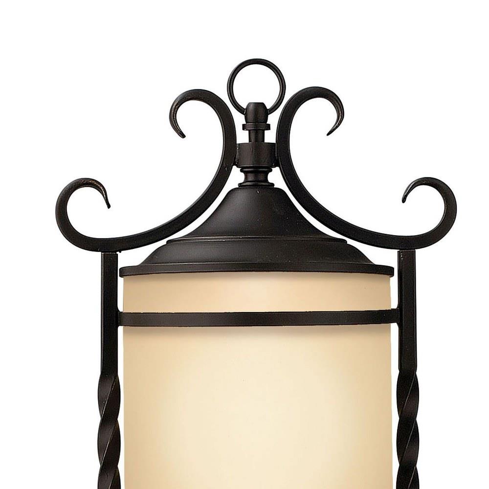 Hinkley Lighting 1141 Casa One Light Outdoor Medium Post Hinkley Lighting 1141 Casa One