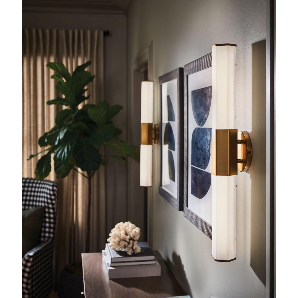 Hinkley Lighting 51150 Facet 14 Inch 16w 1 Led Bath Vanity