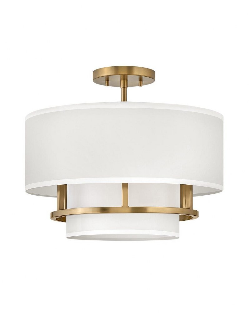 flush mount transitional lighting