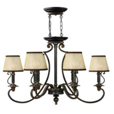 Hinkley Lighting 4245ob Plymouth Collection Chandelier