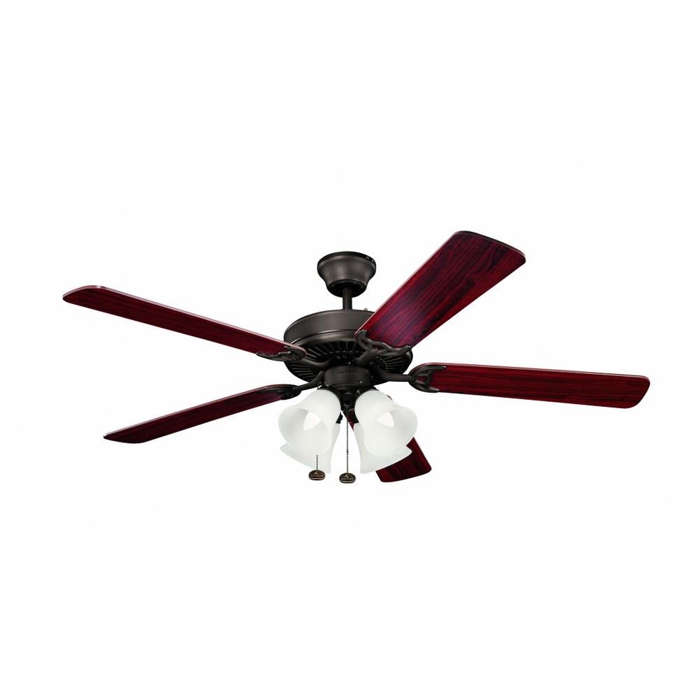 Kichler Lighting 402ni7s5 Basics Premier 52 Ceiling Fan With