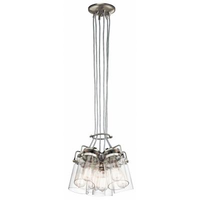 Kichler Lighting 42877oz Brinley Six Light Medium Chandelier