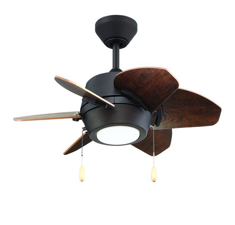 Litex Ga246l Gaskin 24 Ceiling Fan With Light Kit