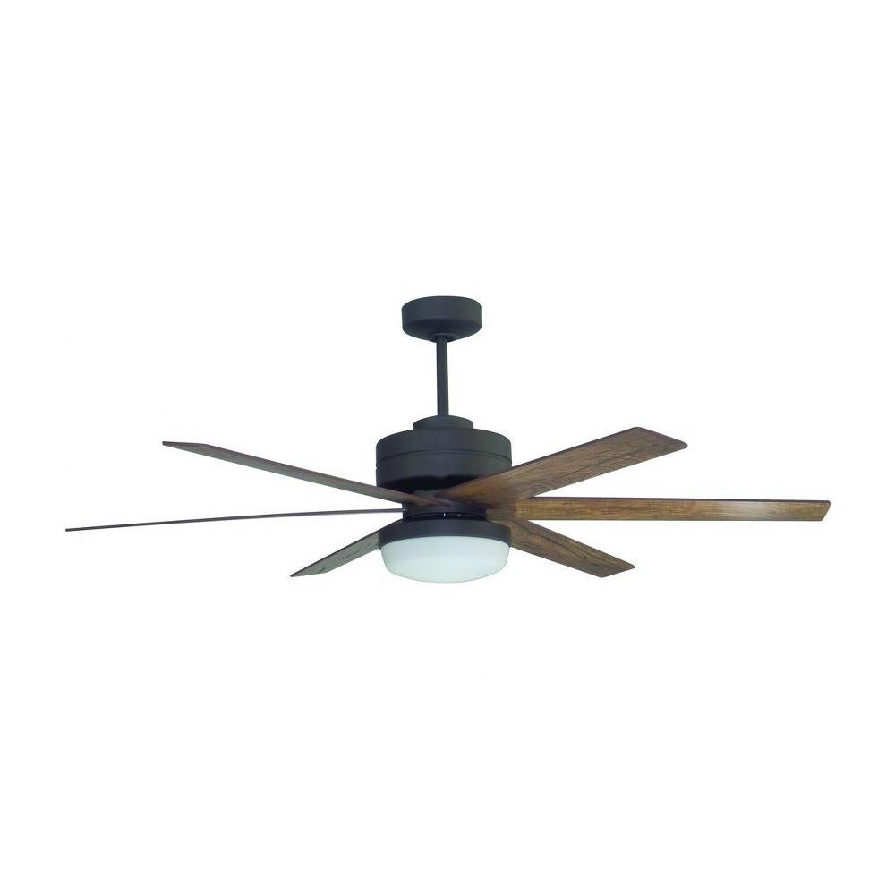 Litex Rs546lr Rossman Single Light Led Ceiling Fan