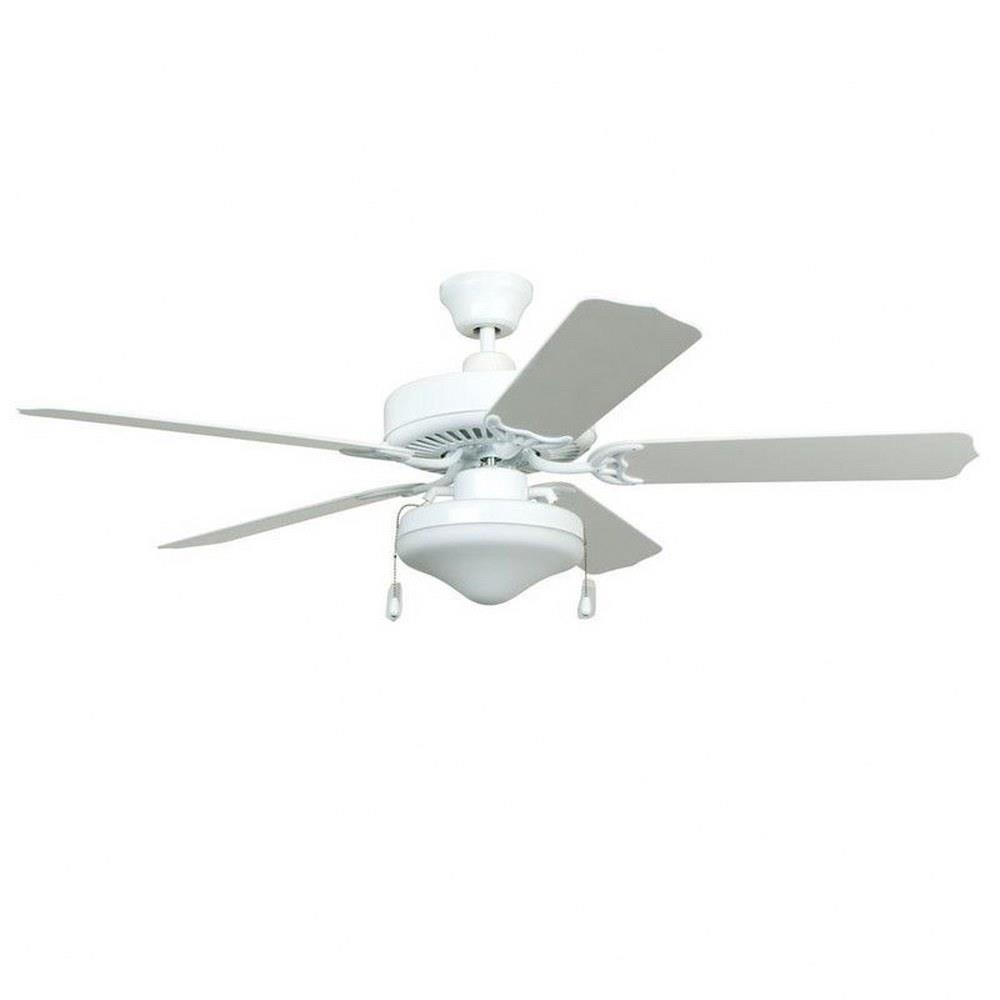 All Weather 52 Ceiling Fan With Light Kit