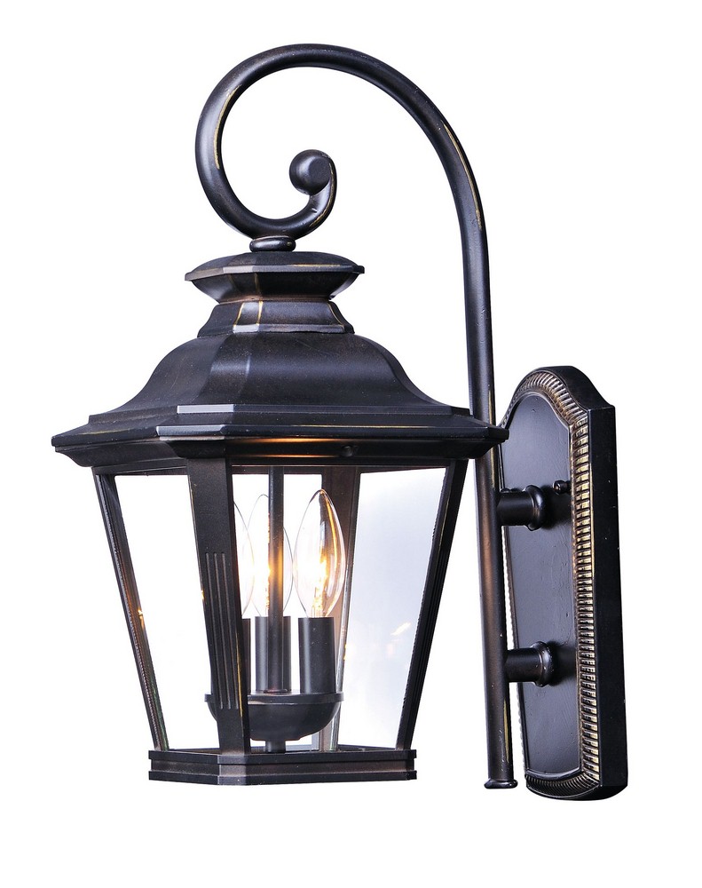 Maxim Lighting 1137CLBZ Knoxville 22.5 Inch Outdoor Wall