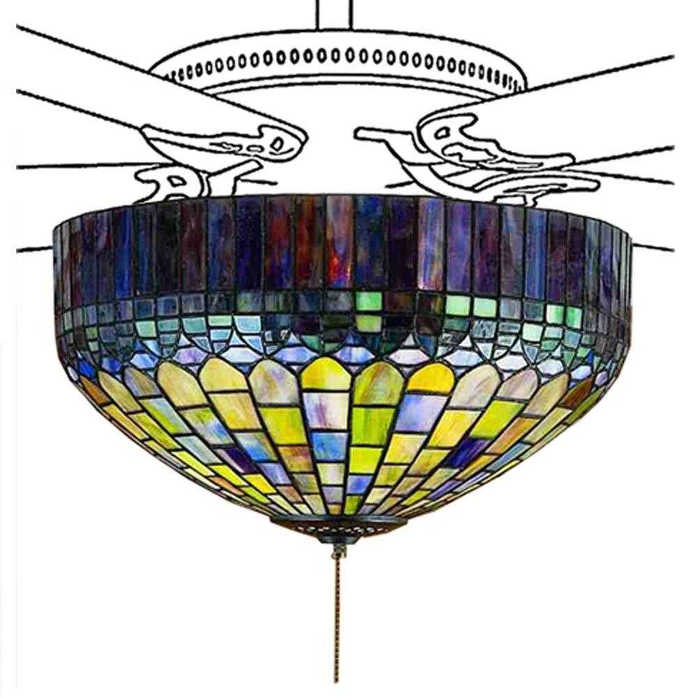Meyda Tiffany 23820 Tiffany Candice 16 Three Light Ceiling