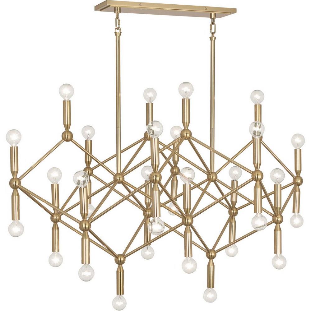 Robert Abbey Lighting 399 Jonathan Adler Milano Thirty Light Chandelier Robert Abbey Lighting 399 Jonathan