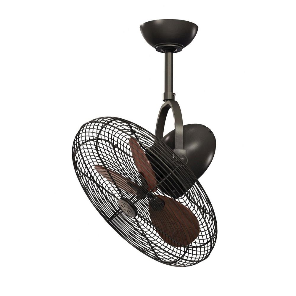 Vaxcel F0041 Elston 18 Outdoor Ceiling Fan