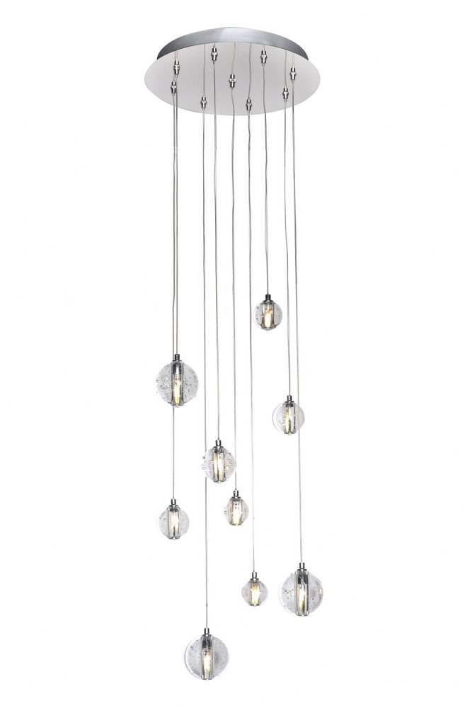 20H x 45W 4-Light 23 Total Watts ET2 E41443-WT Alumilux Aster Acrylic LED Pendant Ceiling Lighting White 20H x 45W 4-Light 23 Total Watts ET2 E41443-WT Alumilux Aster Acrylic LED Pendant Ceiling Lighting White