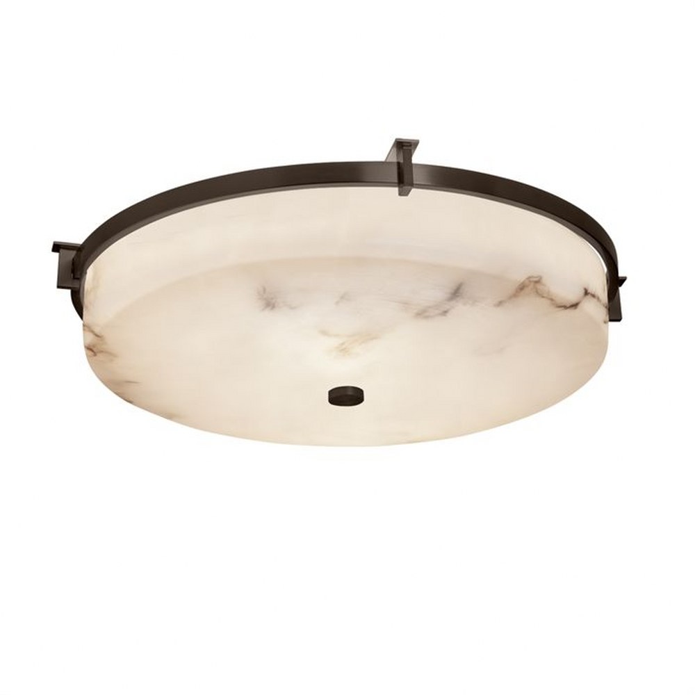 Justice Design Group Lighting GLA-5547-LACE-CROM-LED3-3000 Veneto Luce-Clips 16 Round Flush-Mount-Polished Chrome-Lace-LED Justice Design Group Lighting GLA-5547-LACE-CROM-LED3-3000 Veneto Luce-Clips 16 Round Flush-Mount-Polished Chrome-Lace-LED
