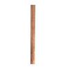 72 Inch Down Rod Length - Polished Copper Finish