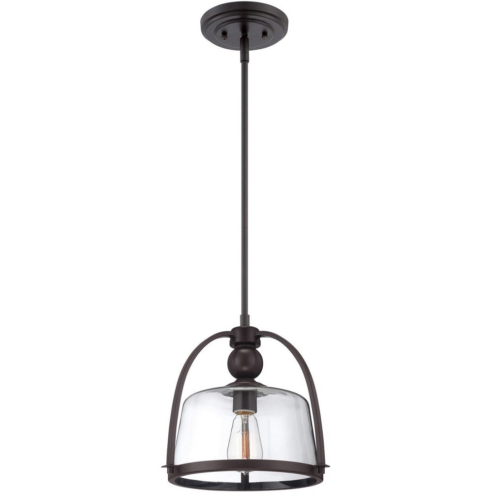 Quoizel Union Station Mini Pendant Light UST1505WT NEW MINT BELOW RETAIL LOOK!!! 